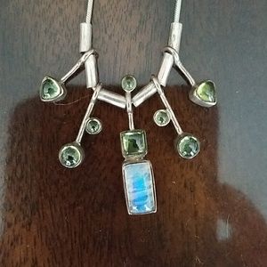 Semi precious stone necklace